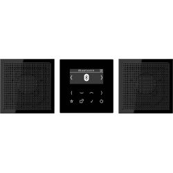 JUNG Smart Radio DABLS2BTSW DAB+ mit Bluetooth-Set