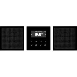JUNG Smart Radio DABLS2SW DAB+ Stereo-Set