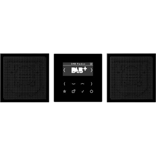 Bild: JUNG Smart Radio DABLS2SW DAB+ Stereo-Set