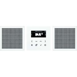 JUNG Smart Radio DABLS2WW DAB+ Stereo-Set