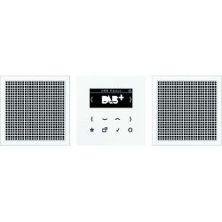 JUNG Smart Radio DABLS2WW DAB+ Stereo-Set