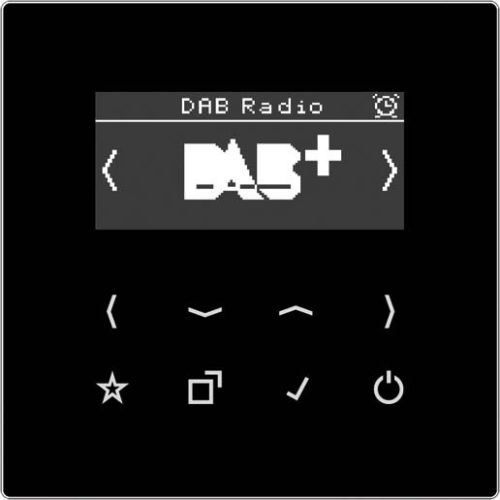 Bild: JUNG Smart Radio DABLSSW DAB+