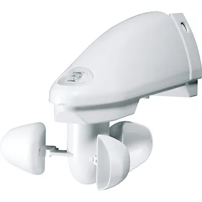 JUNG Sonnen-Wind-Wächter AR04 | Mehrfach-Sensor | Erfassungswinkel 150° | IP43 | für Markisensteuerung AeroTec 04