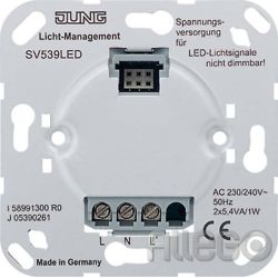 Jung Spannungsversorgung AC230/240V 50Hz SV539LED