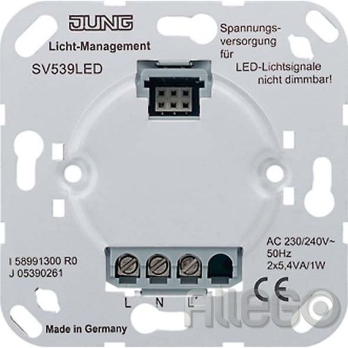 Bild: Jung Spannungsversorgung AC230/240V 50Hz SV539LED