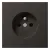 Bild: JUNG Steckdose AL 1520 FKI AN | französisch-belgisch | Unterputz | 16A 250V | Berührungsschutz | Aluminium anthrazit