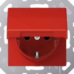 JUNG Steckdose SCHUKO AS1520BFKLRT