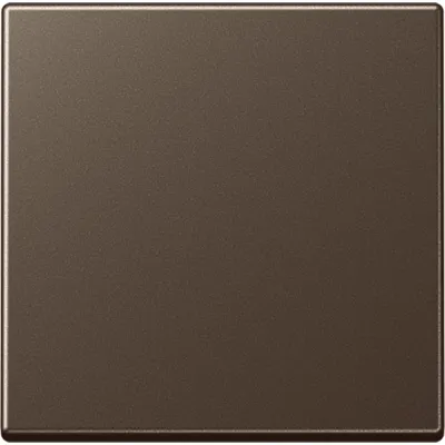 JUNG Steuertaste Standard A1700MO | Jalousie UP | 1-fach | Duroplast glänzend | lackiert | für Schalten & Dimmen | mokka