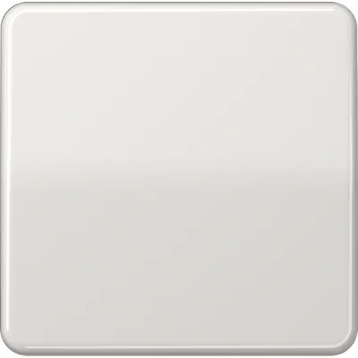 JUNG Steuertaste CD1700LG | Jalousieschalter 1-fach | UP | Duroplast glänzend | lichtgrau RAL 7035