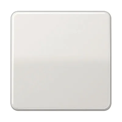 JUNG Steuertaste CD1700LG | Jalousieschalter 1-fach | UP | Duroplast glänzend | lichtgrau RAL 7035