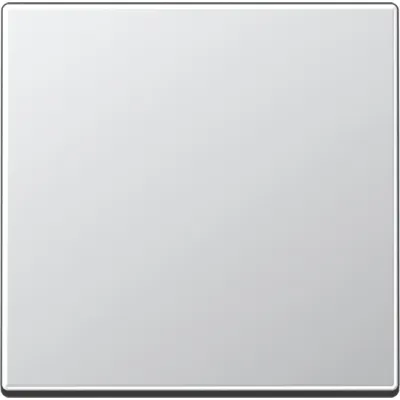 JUNG Steuertaste Standard A1700AL Aluminium matt | 1-fach | für Jalousie-Schalter, Dimmer, Markisen