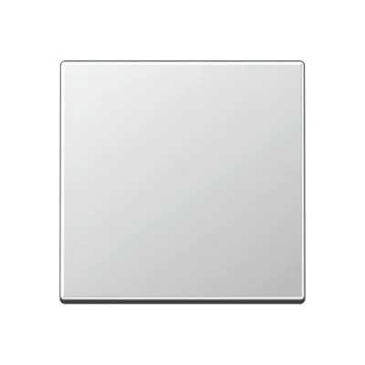 JUNG Steuertaste Standard A1700AL Aluminium matt | 1-fach | für Jalousie-Schalter, Dimmer, Markisen