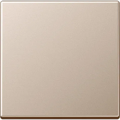 JUNG Steuertaste Standard A1700CH | Jalousieschalter UP | Kunststoff Duroplast glänzend | 1-fach | champagner