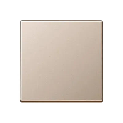 JUNG Steuertaste Standard A1700CH | Jalousieschalter UP | Kunststoff Duroplast glänzend | 1-fach | champagner