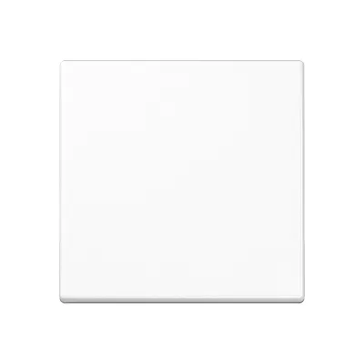 JUNG Steuertaste Standard A1700WW | Jalousietaster 1-fach | UP | Duroplast glänzend | alpinweiß | für Dimmer-Einsätze