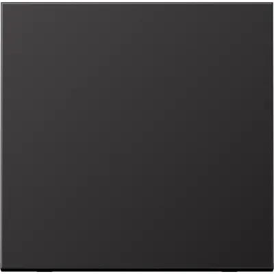 JUNG Steuertaste Standard AL1700D | Jalousie-Schalter Unterputz | Aluminium lackiert matt | 70x70 mm | 1-fach | silber