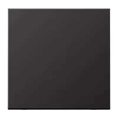 JUNG Steuertaste Standard AL1700D | Jalousie-Schalter Unterputz | Aluminium lackiert matt | 70x70 mm | 1-fach | silber