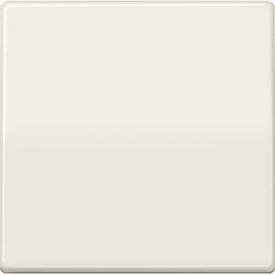 JUNG Steuertaste Standard AS1700 Jalousieeinsatz | 1-fach | UP | Duroplast glänzend | cremeweiß RAL1013