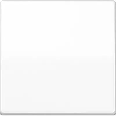 JUNG Steuertaste AS1700WW | Jalousieschalter 1-fach | Duroplast glänzend | alpinweiß RAL 9010 | für Licht & Jalousie