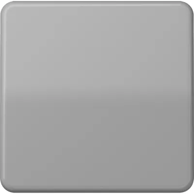 JUNG Steuertaste CD1700GR 1-fach UP-Einsatz | Jalousie- & Lichtsteuerung | Duroplast glänzend | grau RAL 7038