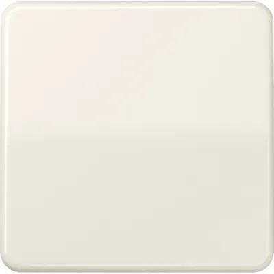 JUNG Steuertaste Standard CD1700 | Jalousie und Licht | 1-fach UP | Duroplast glänzend | cremeweiß RAL 1013 | Kunststoff