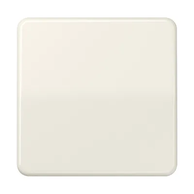 JUNG Steuertaste Standard CD1700 | Jalousie und Licht | 1-fach UP | Duroplast glänzend | cremeweiß RAL 1013 | Kunststoff