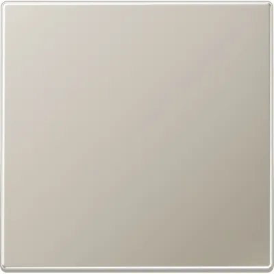 JUNG Steuertaste ES1700 | Edelstahl matt | 1-fach | Jalousie & Lichtsteuerung | 70x70 mm