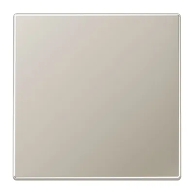 JUNG Steuertaste ES1700 | Edelstahl matt | 1-fach | Jalousie & Lichtsteuerung | 70x70 mm