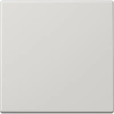 JUNG Steuertaste LS1700LG | Jalousie-Schalter 1-fach | lichtgrau RAL 7035 | Duroplast glänzend