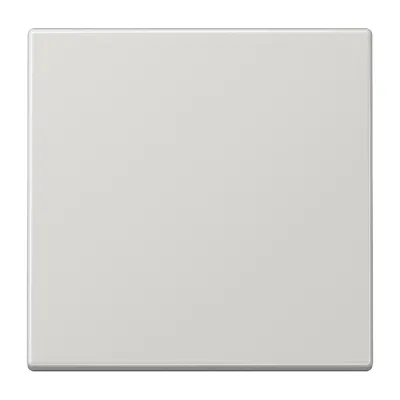 JUNG Steuertaste LS1700LG | Jalousie-Schalter 1-fach | lichtgrau RAL 7035 | Duroplast glänzend