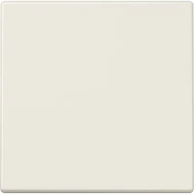 JUNG Steuertaste LS1700 1-fach UP | Jalousie- & Lichtsteuerung | Duroplast glänzend | cremeweiß