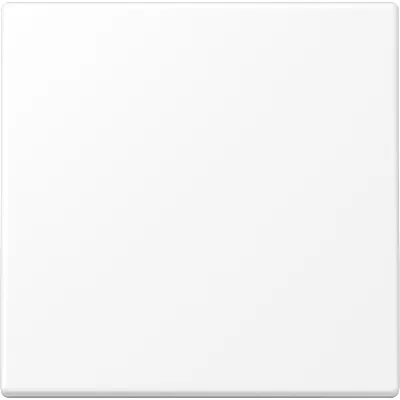 JUNG Steuertaste Standard LS1700WWM | 1-fach Bedienelement für Jalousie-, Schalt- & Dimmeinsätze | schneeweiß matt