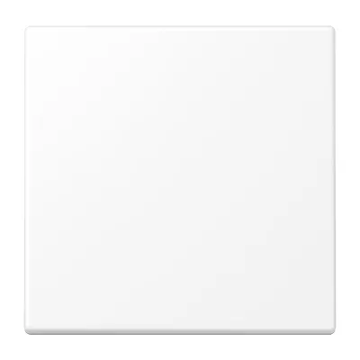 JUNG Steuertaste Standard LS1700WWM | 1-fach Bedienelement für Jalousie-, Schalt- & Dimmeinsätze | schneeweiß matt