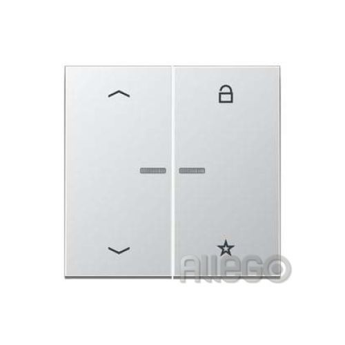 Bild: JUNG Steuertaste Universal Symbole Pfeile AL 1701 P
