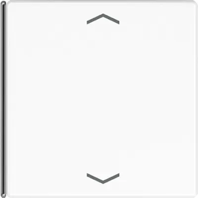 JUNG Taste 4fach LS404TSAPWW14 | Symbol Auf/Ab Pfeile | Austausch Wippe LS-Serie | Thermoplast glänzend | alpinweiß