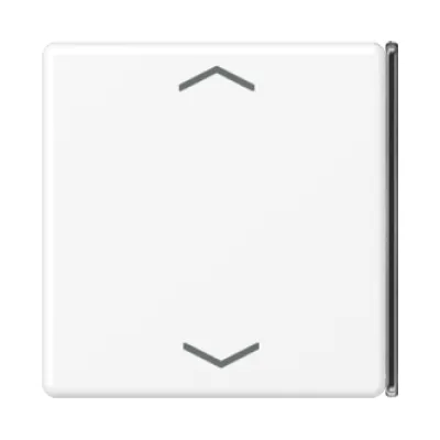 JUNG Taste 4-fach A 404 TSAP WWM 23 | Pfeilsymbol | einteilig | schneeweiß matt | Kunststoff | Serie A | RAL 9016