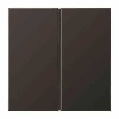 JUNG Tastensatz 1-fach anth komplett AL 2401 TSA AN