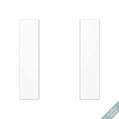 JUNG Tastensatz 1fach komplett A501TSAANM | Tastsensor-Modul Serie A/AS | Aufklipsbar | Kunststoff | anthrazit matt