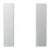 Bild: JUNG Tastensatz 1fach komplett AL2501TSA | Tastsensor-Modul LS Serie | Aluminium matt | Metall | ohne Aufdruck