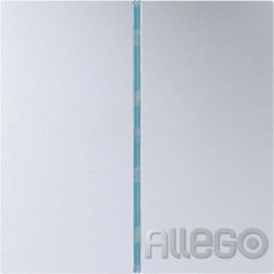 Jung Tastensatz 2-fach alu komplett AL 2402 TSA