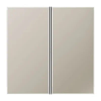 JUNG Tastensatz 2-fach eds komplett ES 2402 TSA
