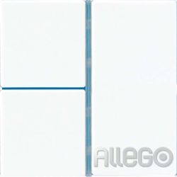 Jung Tastensatz 3-fach aws komplett A 403 TSA WW