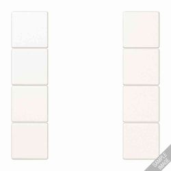 JUNG Tastensatz, 4fach komplett GO 2504 TSA