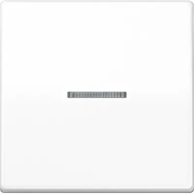 JUNG HOME Taster 1fach BT A 17101 BF WW | smarter Funk-Taster für Dimmer, Jalousie, Schalten | Bluetooth | alpinweiß