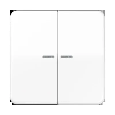 Jung Taster 2fach JUNG HOME BT CD 17102 WW