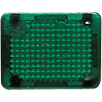 JUNG Symbol 33GN | Taster-Schaltereinsatz neutral | für CD 500, WG 600, AP 600 | transparent | ohne Aufdruck | grün