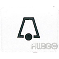 Jung Taster Symbol 33KWW ST/CD../AP alpinweiß Jung Taster Symbol 33KWW ST/CD../A