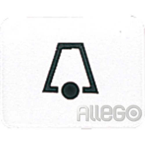 Bild: Jung Taster Symbol 33KWW ST/CD../AP alpinweiß Jung Taster Symbol 33KWW ST/CD../A