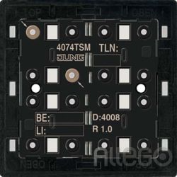 Jung Tastsensor 4074TSM KNX Busankoppler Standard Jung Tastsensor 4074TSM KNX Bu