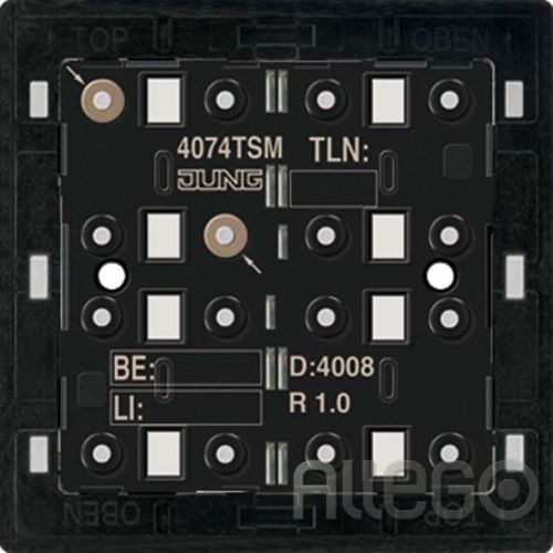 Bild: Jung Tastsensor 4074TSM KNX Busankoppler Standard Jung Tastsensor 4074TSM KNX Bu
